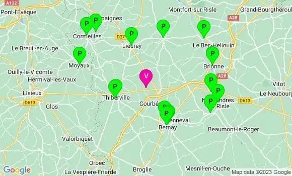 Pharmacie de Garde Le Theil Nolent