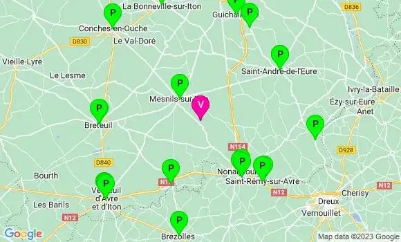 Pharmacie de Garde Boissy sur Damville