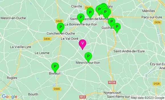 Pharmacie de Garde Manthelon
