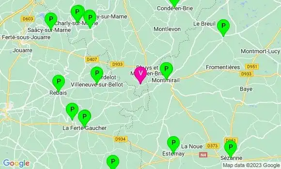 Pharmacie de Garde La Celle sous Montmirail
