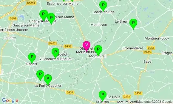 Pharmacie de Garde Marchais en Brie