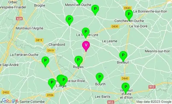 Pharmacie de Garde Neaufles sur Risle