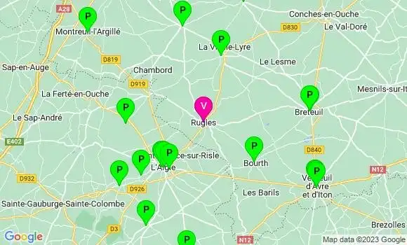 Pharmacie de Garde Rugles