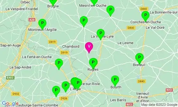Pharmacie de Garde Vaux sur Risle