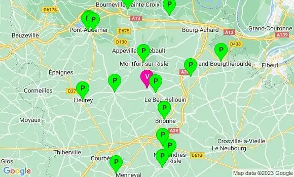 Pharmacie de Garde Freneuse sur Risle