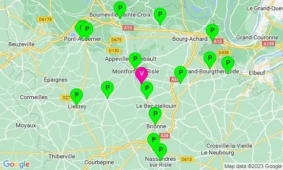 Pharmacie de Garde Glos sur Risle