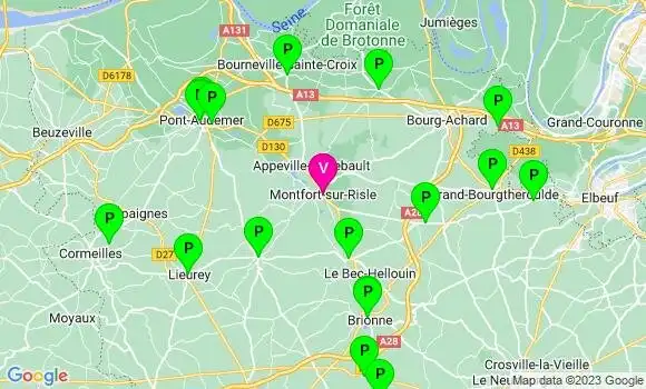 Pharmacie de Garde Montfort sur Risle