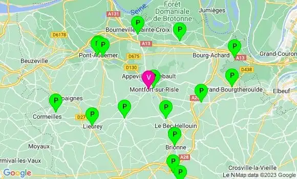 Pharmacie de Garde Saint Philbert sur Risle