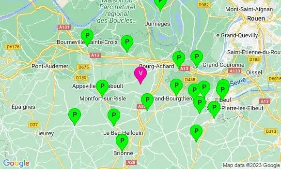 Pharmacie de Garde Epreville en Roumois