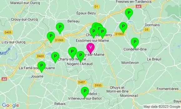 Pharmacie de Garde Chézy sur Marne