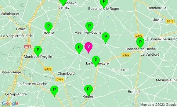 Pharmacie de Garde Bosc Renoult en Ouche