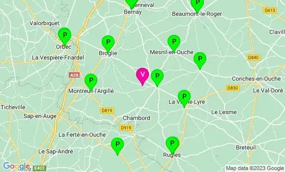 Pharmacie de Garde Gisay la Coudre