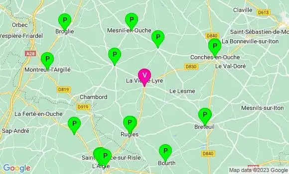 Pharmacie de Garde La Neuve Lyre