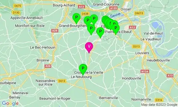 Pharmacie de Garde Amfreville la Campagne