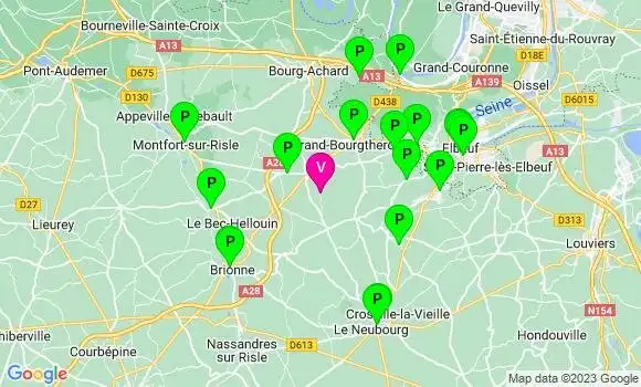 Pharmacie de Garde Houlbec Près le Gros Theil