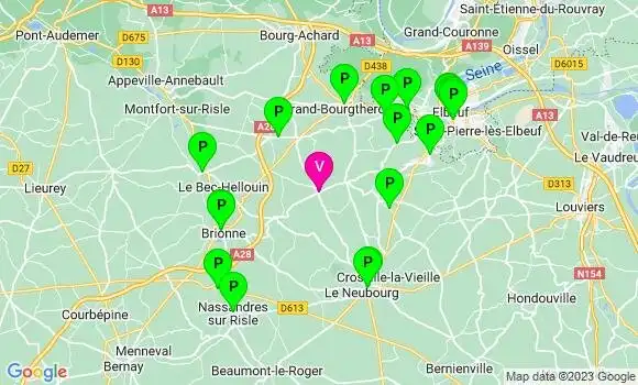 Pharmacie de Garde Le Gros Theil