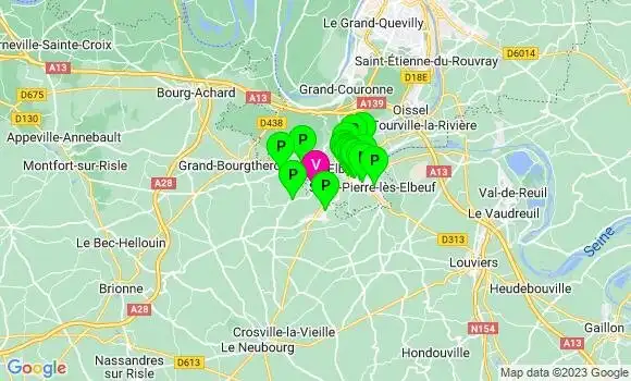 Pharmacie de Garde Le Thuit Anger