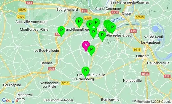 Pharmacie de Garde Tourville la Campagne