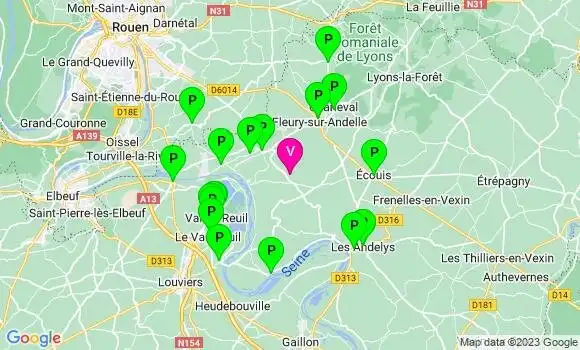 Pharmacie de Garde Amfreville les Champs