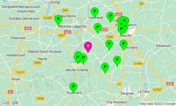 Pharmacie de Garde Aubigny aux Kaisnes