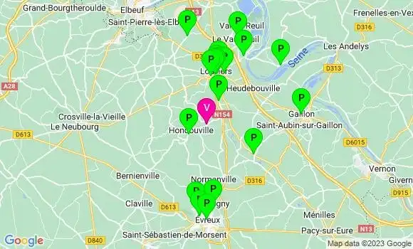 Pharmacie de Garde Amfreville sur Iton