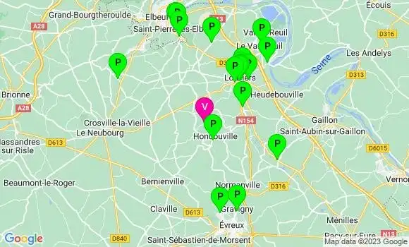 Pharmacie de Garde Canappeville