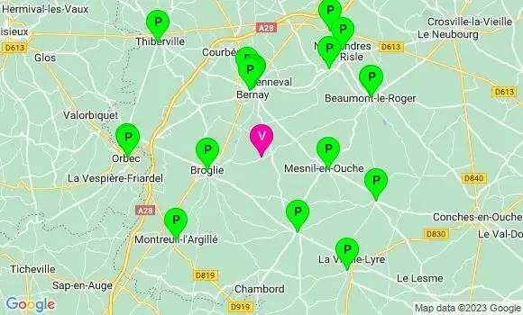 Pharmacie de Garde Jonquerets de Livet