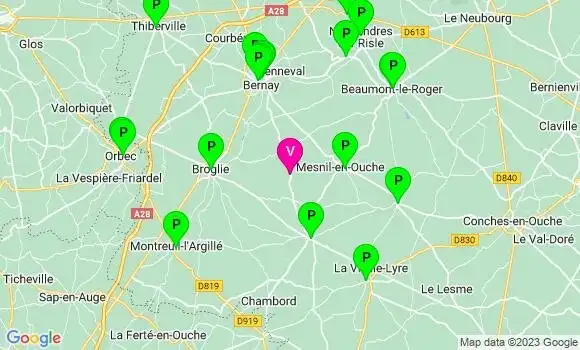 Pharmacie de Garde Landepereuse