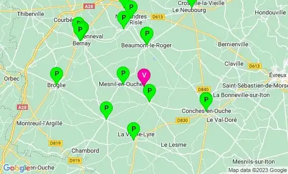 Pharmacie de Garde Le Noyer en Ouche