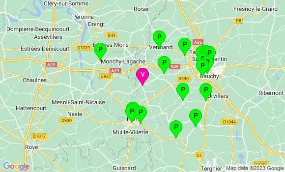 Pharmacie de Garde Foreste