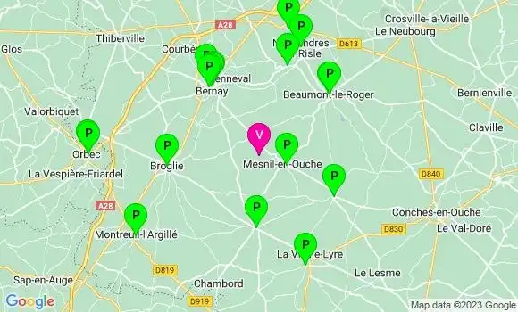 Pharmacie de Garde Mesnil en Ouche