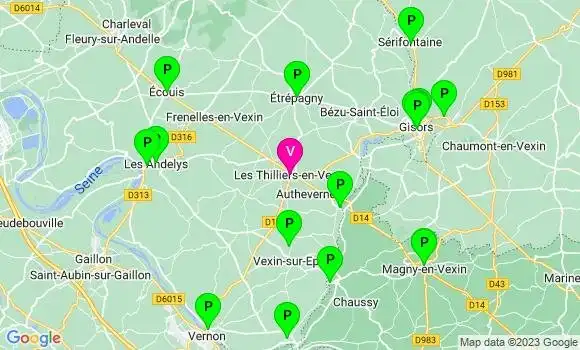 Pharmacie de Garde Les Thilliers en Vexin
