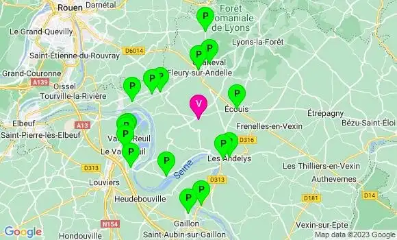 Pharmacie de Garde Houville en Vexin