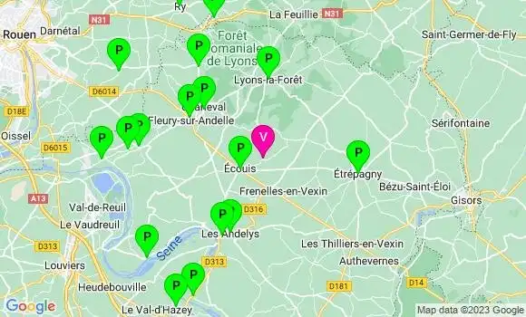 Pharmacie de Garde Mesnil Verclives