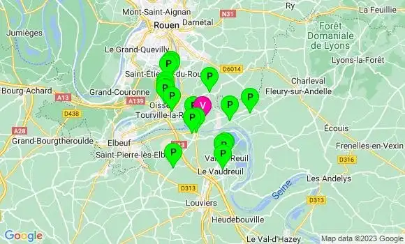 Pharmacie de Garde Alizay