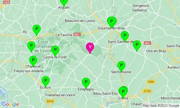 Pharmacie de Garde Bézu la Forêt