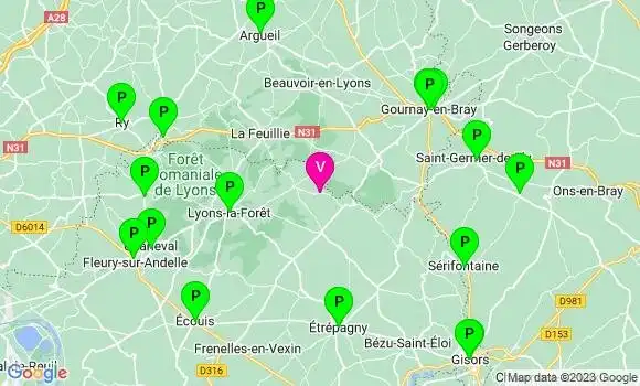 Pharmacie de Garde Bosquentin