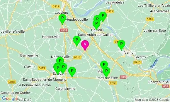 Pharmacie de Garde Autheuil Authouillet