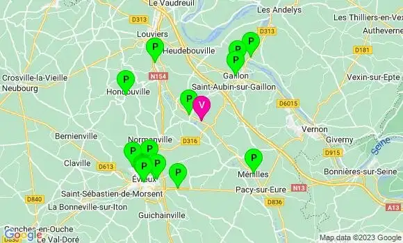 Pharmacie de Garde Ecardenville sur Eure