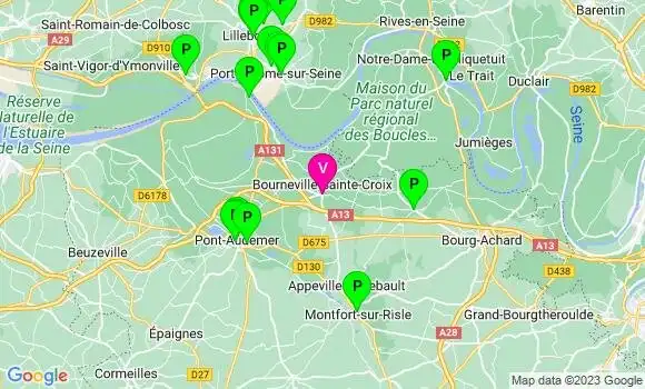 Pharmacie de Garde Bourneville