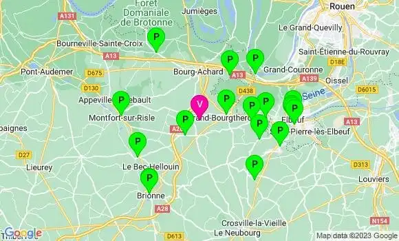 Pharmacie de Garde Berville en Roumois