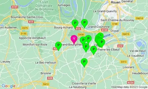 Pharmacie de Garde Bourgtheroulde Infreville
