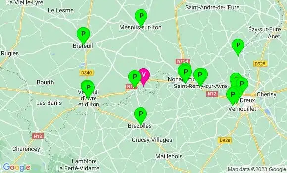 Pharmacie de Garde Breux sur Avre
