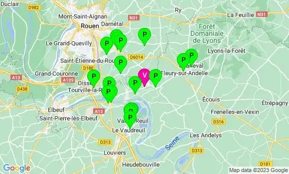 Pharmacie de Garde Romilly sur Andelle