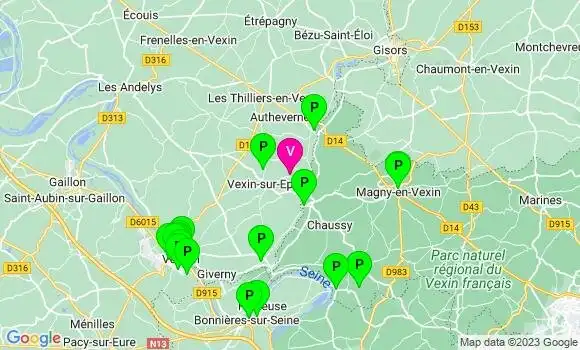 Pharmacie de Garde Dampsmesnil
