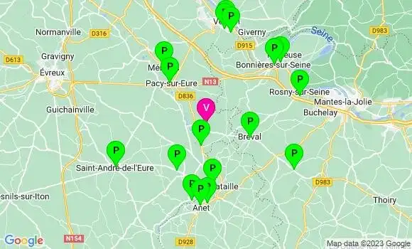 Pharmacie de Garde Villiers en Désoeuvre