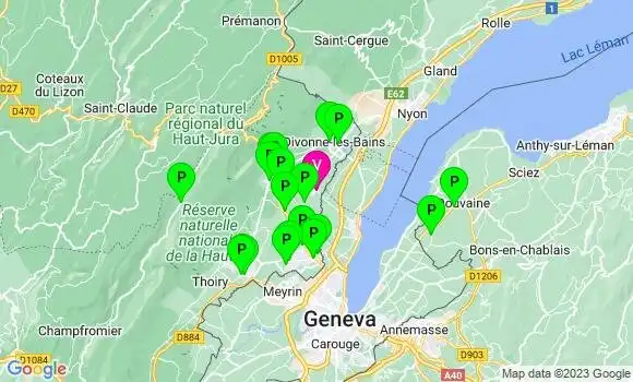 Pharmacie de Garde Sauverny