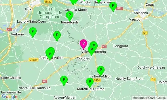 Pharmacie de Garde Largny sur Automne