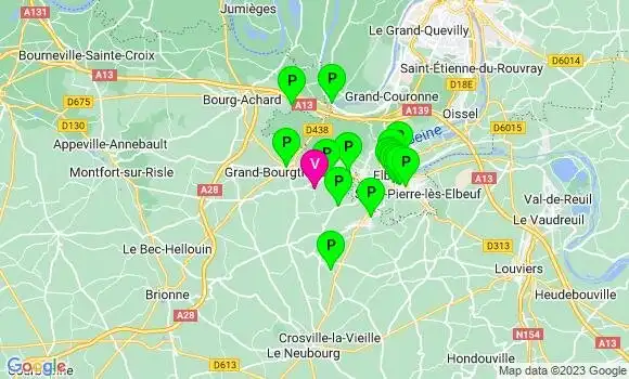 Pharmacie de Garde Bosnormand