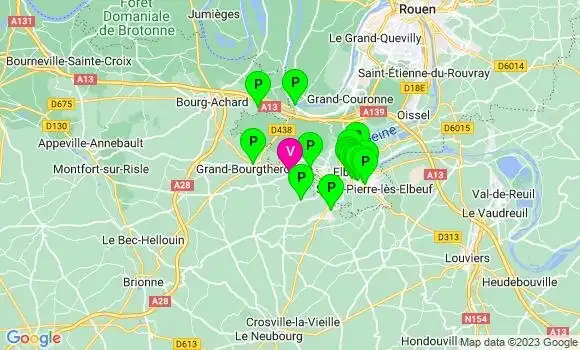 Pharmacie de Garde Le Bosc Roger en Roumois